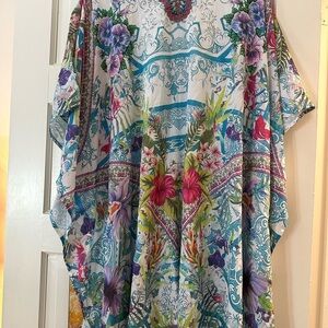 Floral Multicolor Women's Top